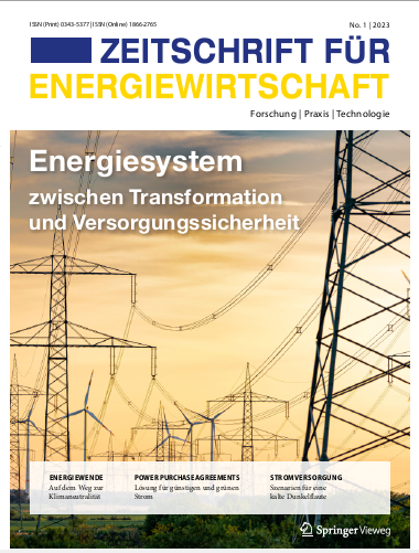 Zeitschrift für Energiewirtschaft